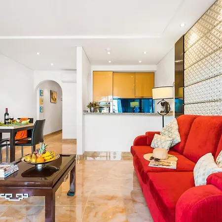 شقة 241 Royal Park Albatros Con Terraza سان ميغيل ذي أبونا
